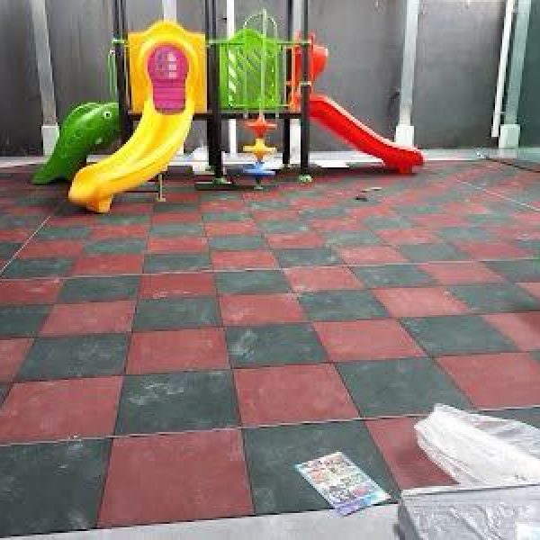 Rubber Tile Playground